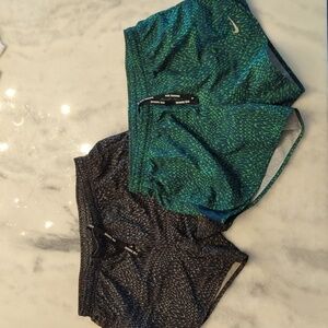 Nike Running Shorts Size Xs *2 Pair